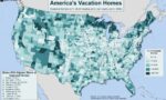 Vacation Homes USA Map