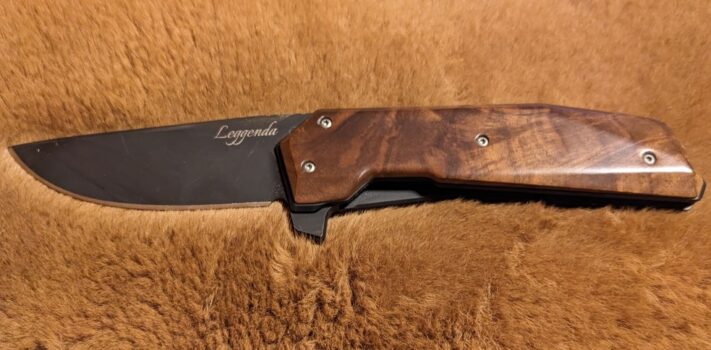 WOOX Leggenda Folding Knife, by Thomas Christianson