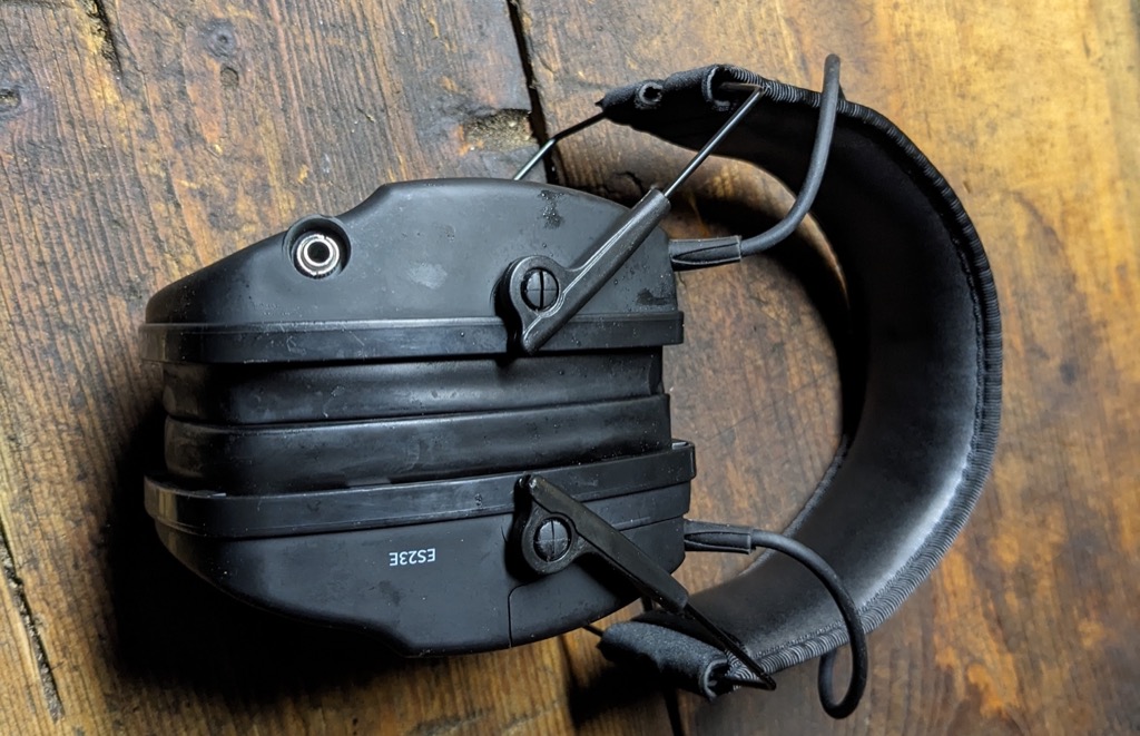 Otis Technology EarShield Ranger RE 23, by Thomas Christianson.