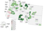 Redoubt Population Increase Map